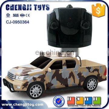 Plastic motor super racing remote control vehical 1:14 rc truck