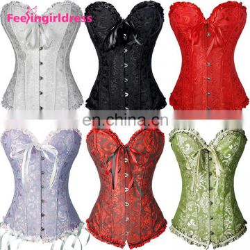 New Design Waist Training Slimming Body Suit Women Underbust Steampunk Corset