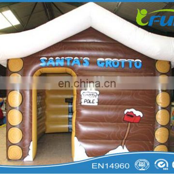 small inflatable santa grotto for christmas / mobile santa's grotto / inflatable santa's grotto for christmas