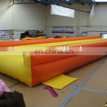 Inflatable gym track