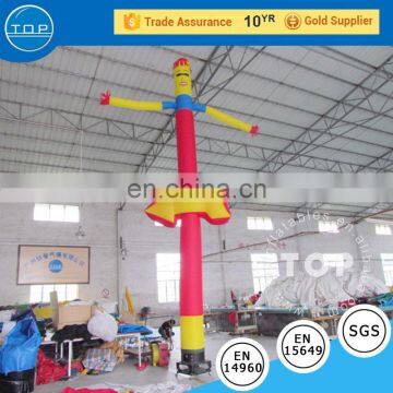 New Design Tube Man Inflatable Bride and Groom Air Dancer Costume for Sale photo-3