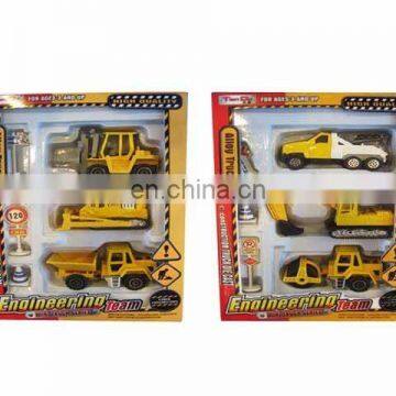 Diecast Toy Engineering Truck Car Model HC50265