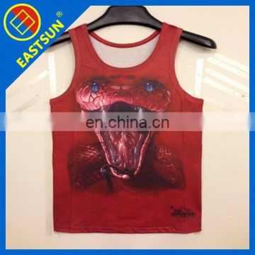 Eastsun cheap promotional 3D animal vest wholesale