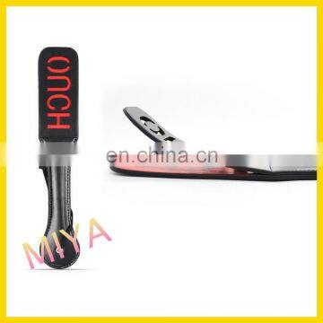 2015 Newest Slave Punishment Spanking Paddle, Male Sex Hip Pat Toys for Woman,slap Tender Toy and Paddles photo-4