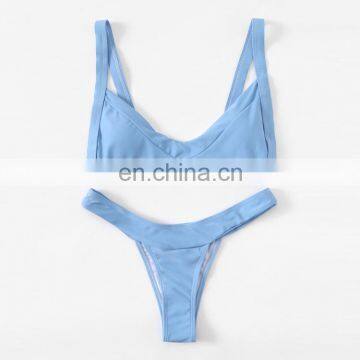 Factory OEM Young Girl's Swimsuit 2018 new bikini brazilian set