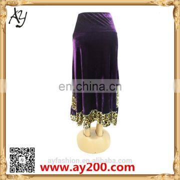 European Casual Latest Fashion Maxi Lady Skirts photo-5