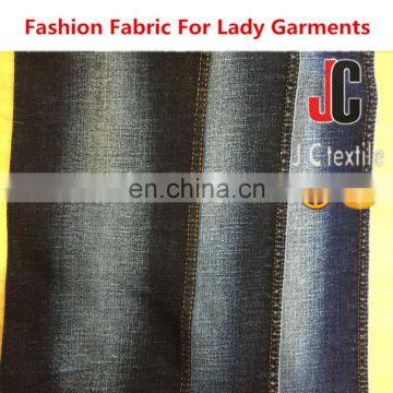 High quality rolls of 100% cotton wax denim fabric