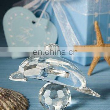 Choice Crystal Dolphin Favor