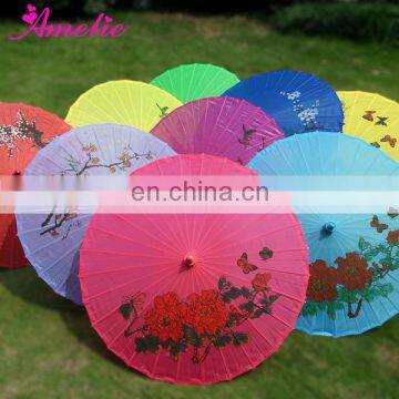 Silk Nylon Chinese Umbrella Wholesale for Wedding