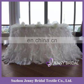 TC017L Table Party Decoration Different Designs of Table Skirting for Birthday photo-2