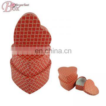 Customized Top Quanlity Heart -Shaped Art Craft Paper Gift Box photo-2