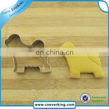 dog deisgn custom shape carton style cookie cutter