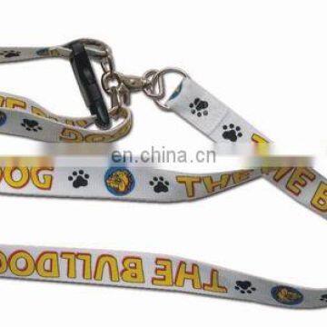 Spft polyester material sublimation dog leash with pet accessories