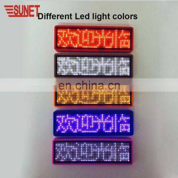 Programmed Messages Brightness Adjustable Led Commercial Advertising Display Screen photo-4
