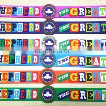 Popular and High Quality Customized PVC Wristbands for Nigerian 2015