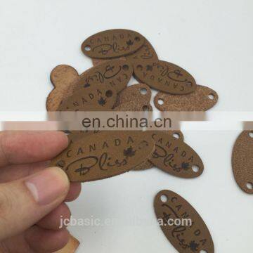 Designer Metal Brand Name Label for Clothing photo-5