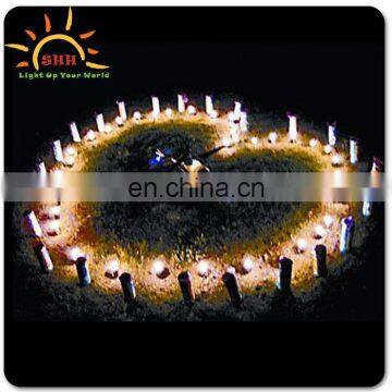 Auto Timer Option Remote Control Flameless LED Candle With Moving Wick photo-2