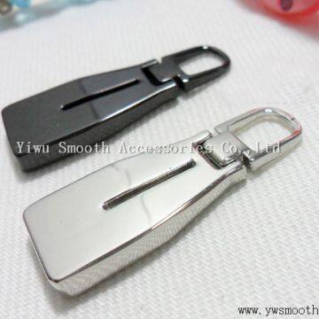 High Quality Fashion Metal Zipper Puller Slider Clothing Jacket Handbag photo-3