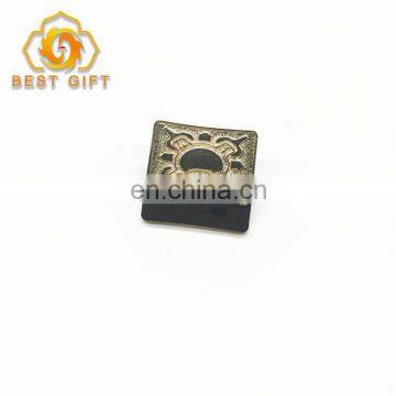 Metal Custom Round Square Style Lapel Pin With Souvenir