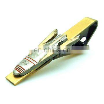 Wholesale Factory Directly Cheap Custom Metal SILVER Tie Bar photo-4