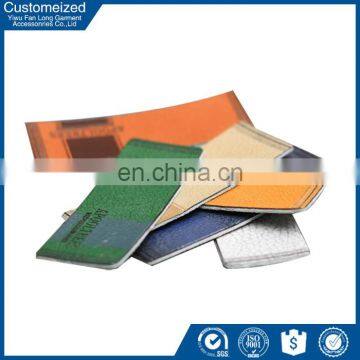 High Quality Factory Custom Factory Price Jeans Labels Designer photo-4