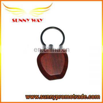 Fashion Mini Wood Keychain