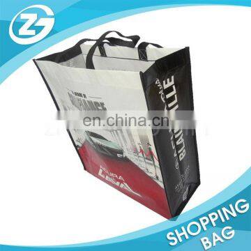 promotional custom tote Eco pp woven bag