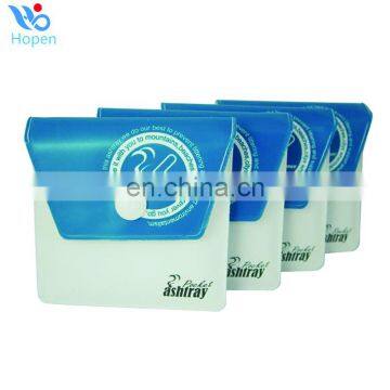 8*7.5cm Pvc Pouch Pocket Ashtray photo-4