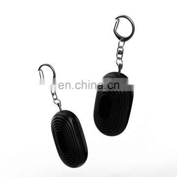 LED Light Emergency Panic Personal Alarms with Keychain