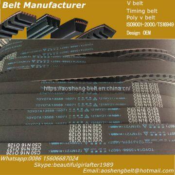 Daewoo/CHEVROLET Engine Timing Belt 127RU25.4 /111LR17 Oem 96103128 With Orginal Quality CR/HNBR Material photo-4