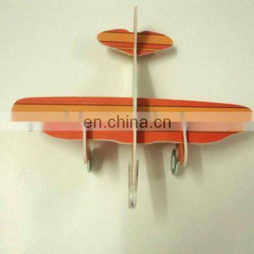 EPS puzzle 3D Custom printed Flying Glider Plane