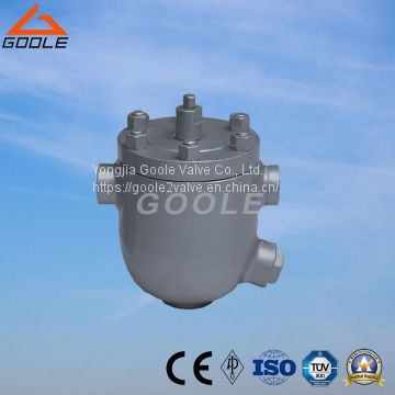 High Pressure and Temperature Free Ball Float Steam Trap (GACS41Y/GACS61Y)