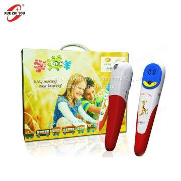 Educational Toys Kids Learning Pen English Talking Pen Book Preschool Reading Pen Digital Learning Machine photo-5