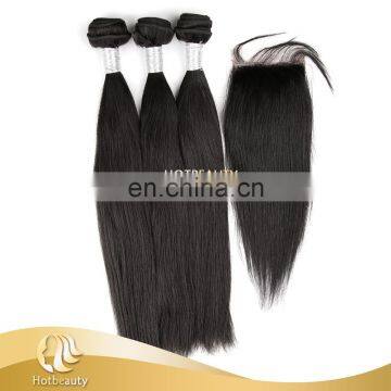 No synthetic hair unprocessed Tangle free peruvian grade hair