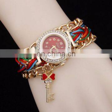 Factory chain bracelet watch fancy lady watch