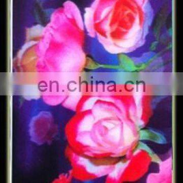 2015 red rose 3D mobile phone case