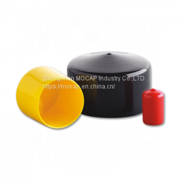 Plastic End Cap for Threaded or Non-Threaded Tubes Rods and Fittings photo-3