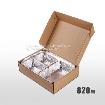 Custom made takeout food packaging cardboard box rectangular pizza box