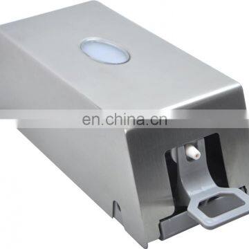 Manual Stainless Steel Soap Dispenser Liquid Bathroom Accessories photo-2