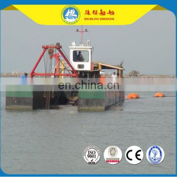 Highling Manufacturer River Cutter Suction Dredger (Solid Sand Capcity 160m3/h,Depth 8 m)