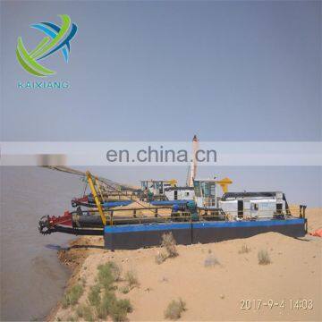 ISO 9001 Kaixiang CSD-200 sand Cutter Suction Dredger for Hot Sale