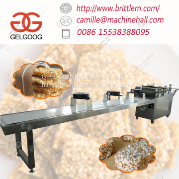 Commercial Sesame Candy Making Machine Production Line with No Break