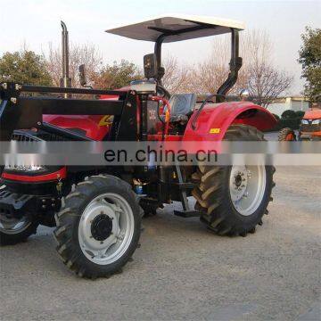 90HP 4WD Agricultural Farm Wheel Tractors for Sale photo-5