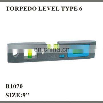 Torpedo spirit level type 6