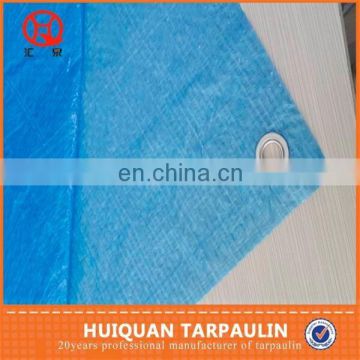 waterproof 45gsm blue pe tarpaulin