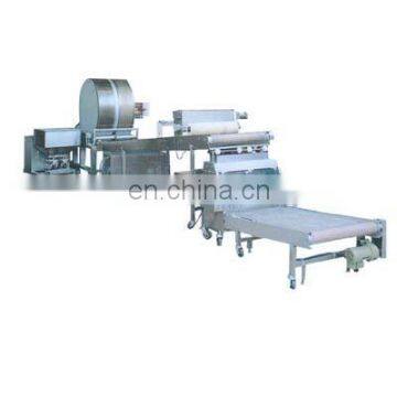 Roast duck bread making machine/lumpia wrapper making machine(WhatsApp: +86 13673629307)