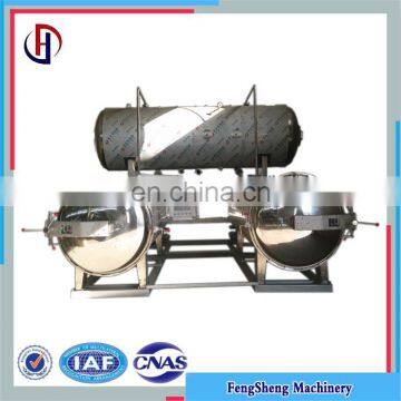 Steam Retort Sterilizer for Fish Canned Production Line photo-4