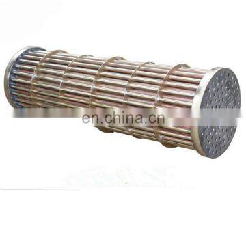 Reboiler Aluminum Coil Shower Baffle Heat Exchanger Tube Plug Suction Accumulators Extrusion for Gas Boiler