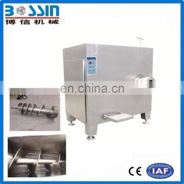 factory use Automatic Stainless Steel Frozen Meat Block Grinder