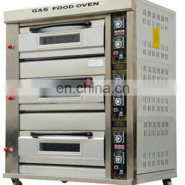 French Bread Baking Stainless Steel Ovens Bread Oven Gas Or Electric photo-2